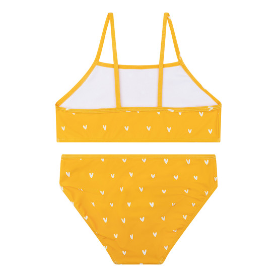  Dětské plavky Dívčí bikiny s UPF 50+ Srdíčka Swim Essentials
